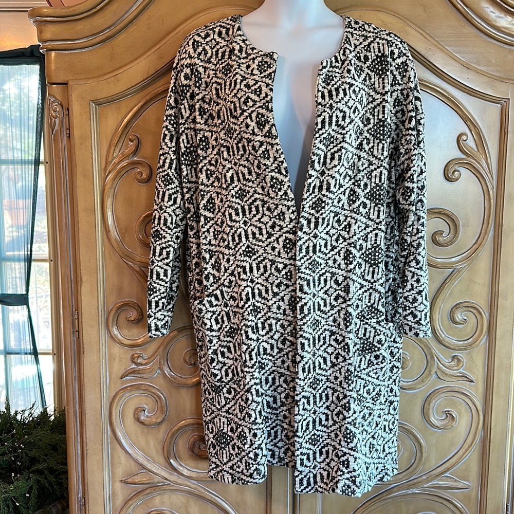 Bobeau tunic length jacket